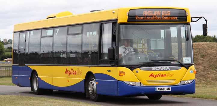 Anglian Bus Scania Omnilink 439